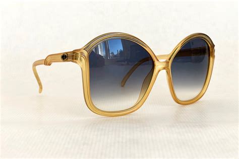 vintage Christian Dior eyewear